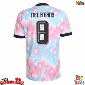 Belgium Youri Tielemans #8 Replica Away Stadium Shirt World Cup 2026 Short Sleeve